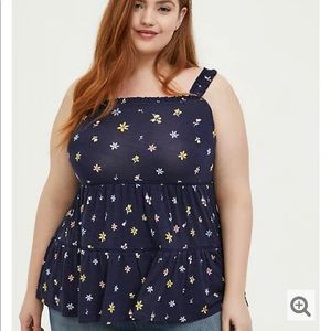 Torrid Baby Doll Tank